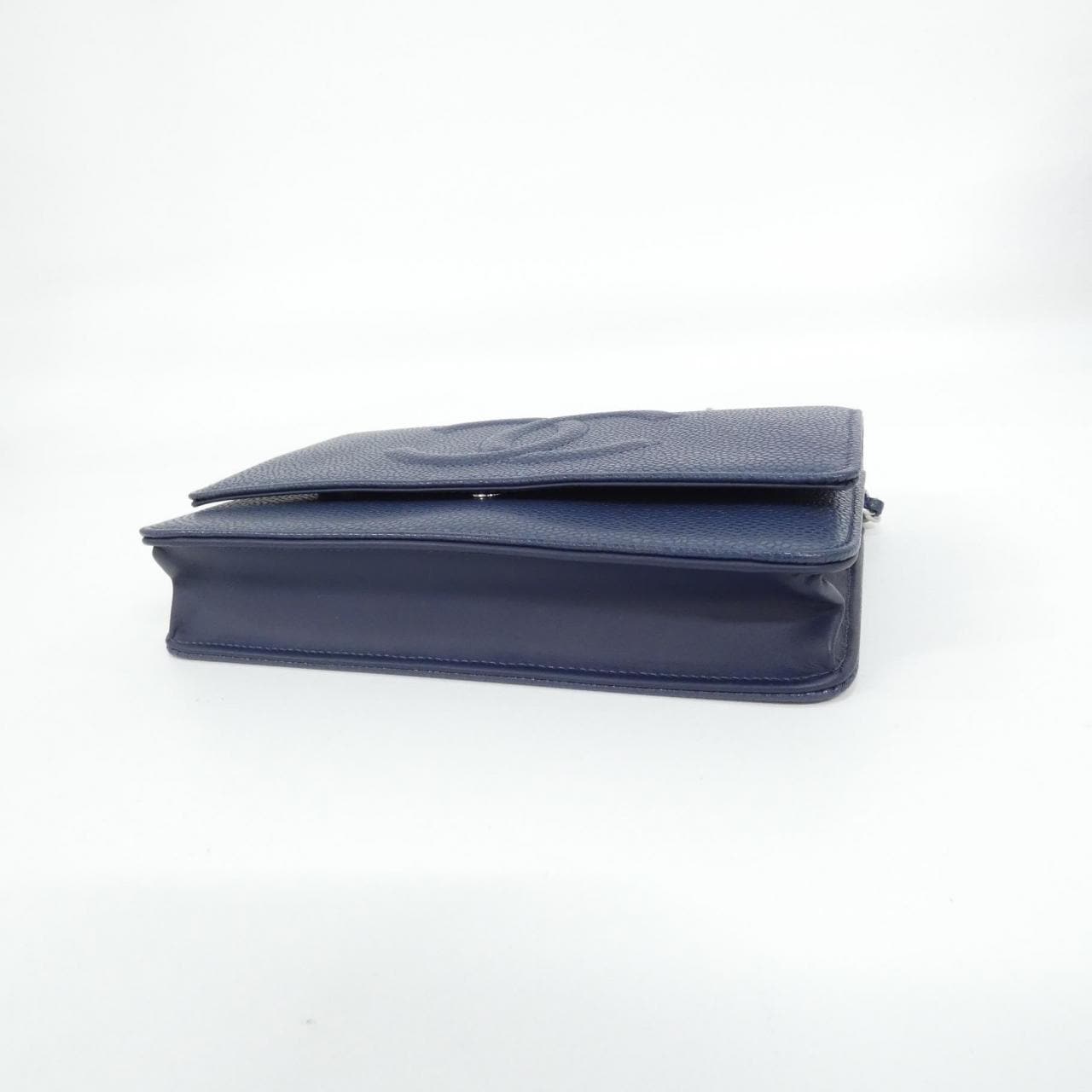 シャネル タイムレスCC ライン 48654 チェーンウォレット