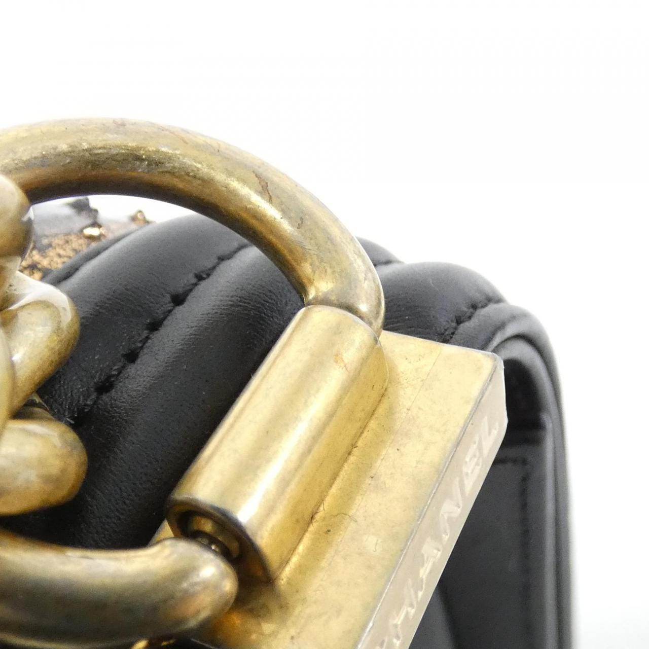 シャネル ボーイシャネル ライン 67086 ショルダーバッグ