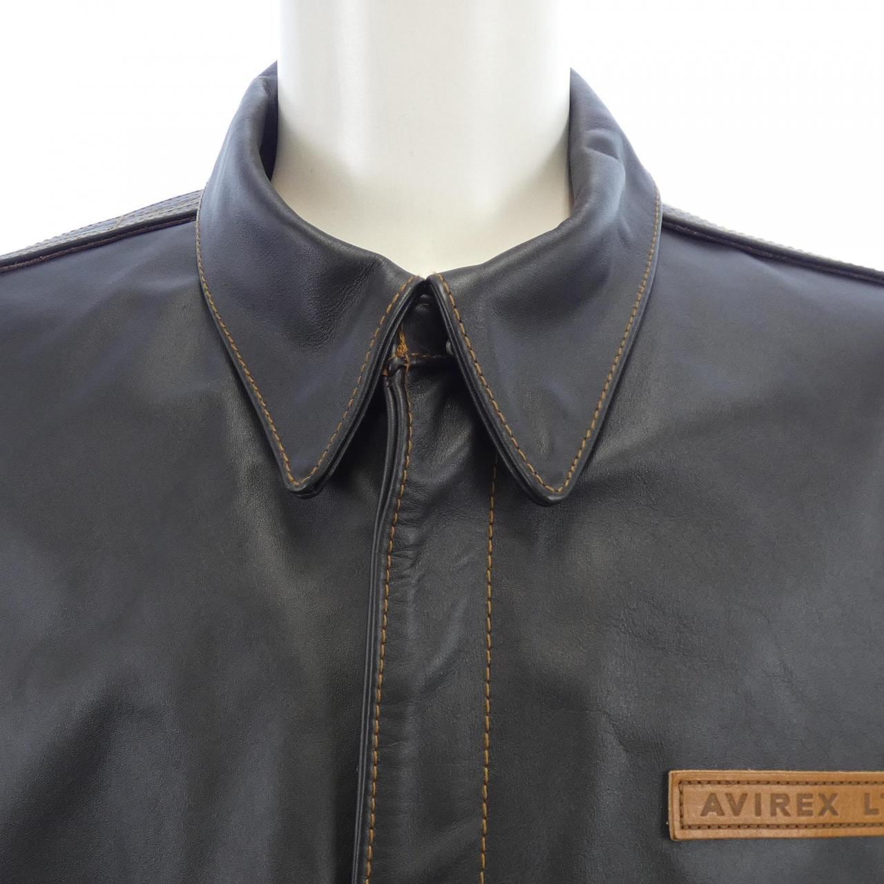 アヴィレックス AVIREX レザージャケット