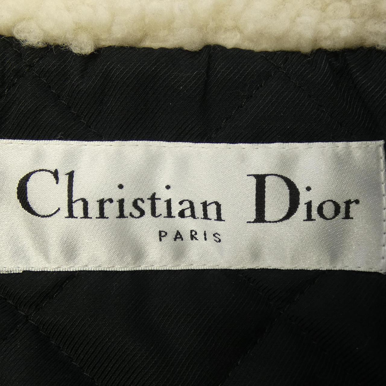 クリスチャンディオール CHRISTIAN DIOR 245V12AL028 レザーライダースジャケット