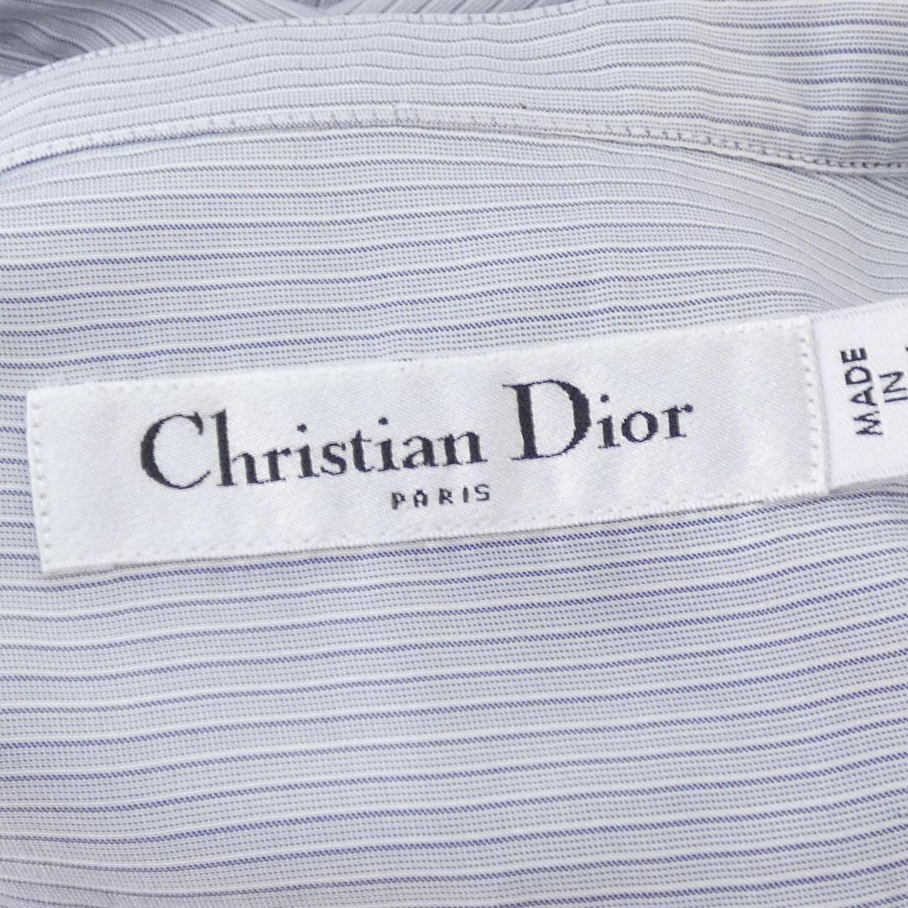 クリスチャンディオール CHRISTIAN DIOR 841B54A7020 チュニック