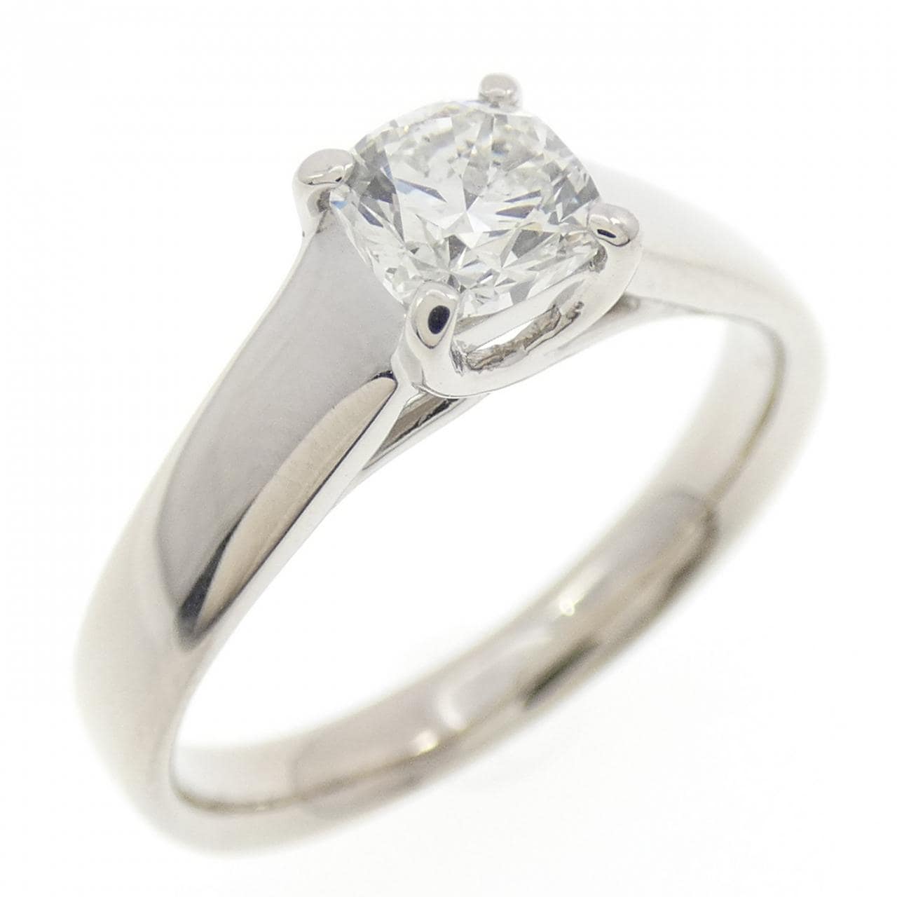 PT900 ダイヤモンド リング 0.516CT