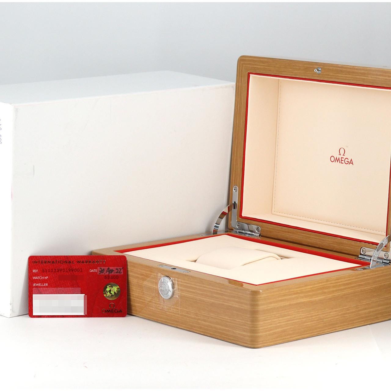 オメガ CK859 511.12.39.21.99.002 SS 手巻