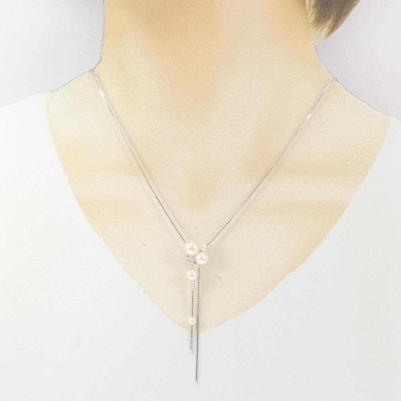 タサキ アコヤパール ネックレス