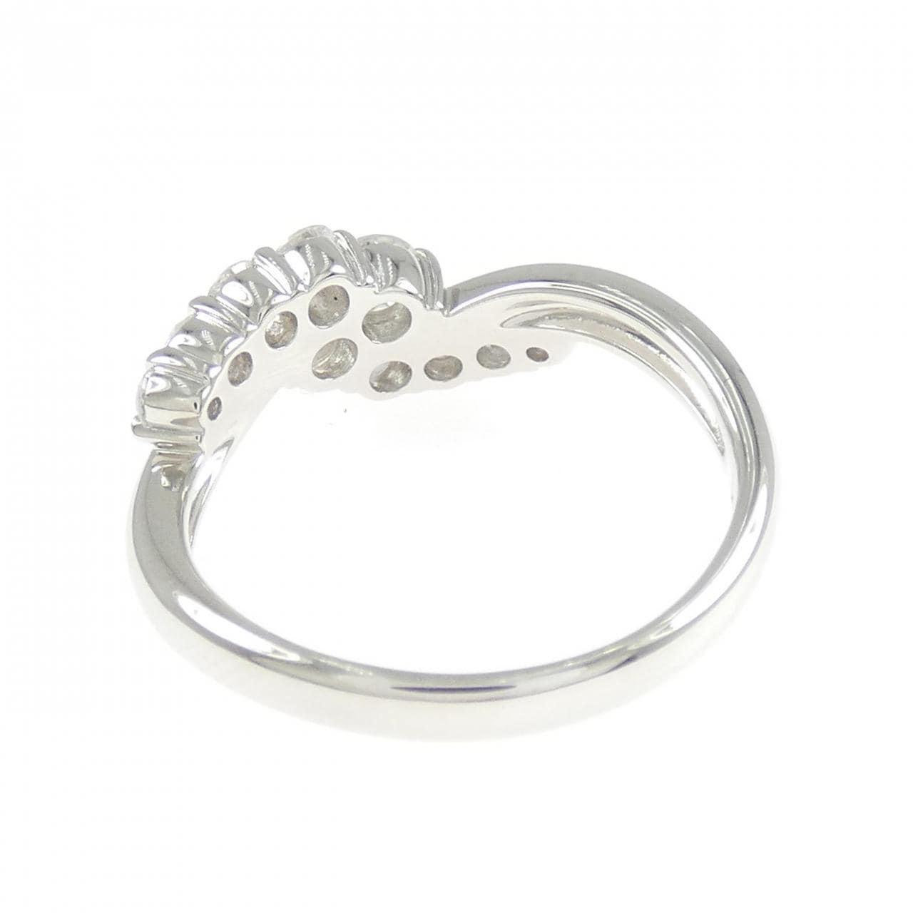 PT900 ダイヤモンド リング 0.72CT