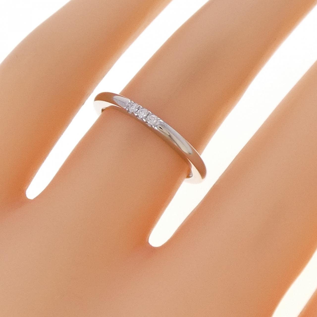 ティファニー バンド リング