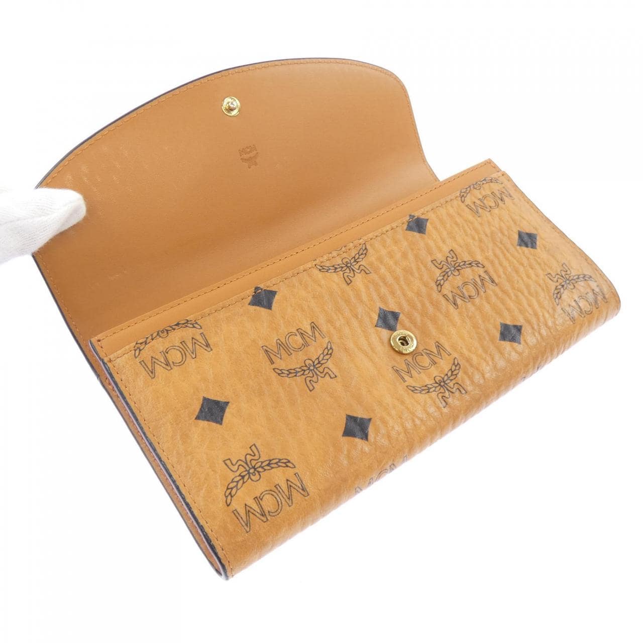 エムシーエム MCM MYLBSV113BK001 WALLET