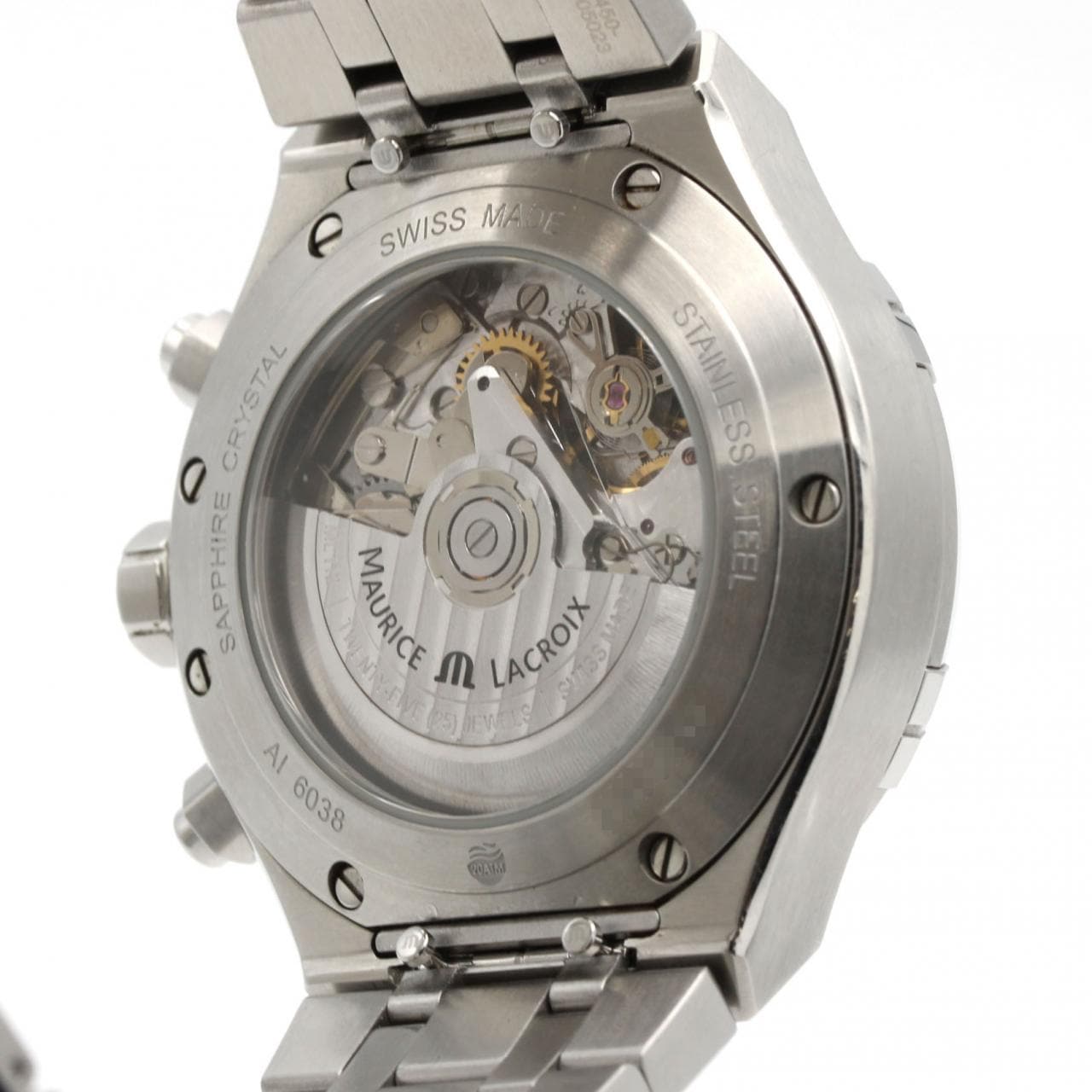 【ノーメンテナンス還元価格】モーリス･ラクロア アイコンクロノ AI6038-SS002-330-1 SS 自動巻