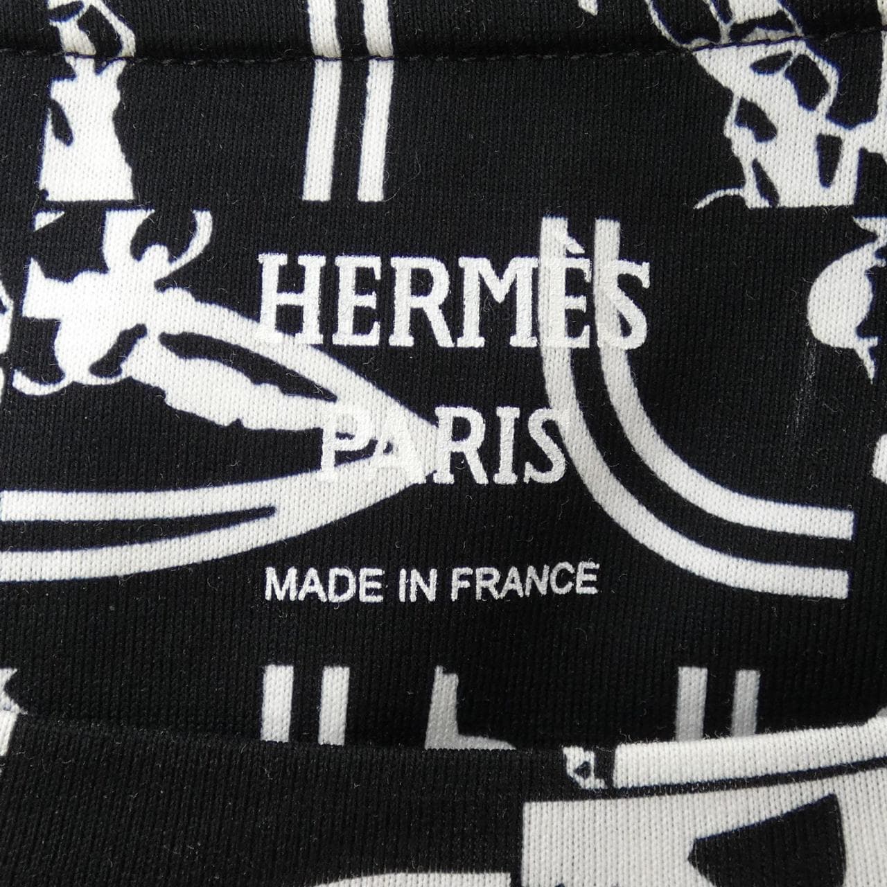 エルメス HERMES BRIDES DE GALA DESORDRE *17-7720. Tシャツ
