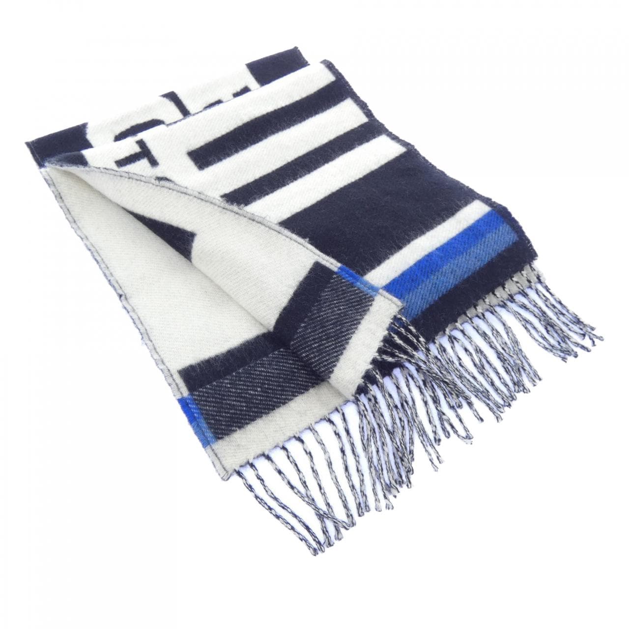 ルイヴィトン LOUIS VUITTON エシャルプ LVフォワード M73439 MUFFLER