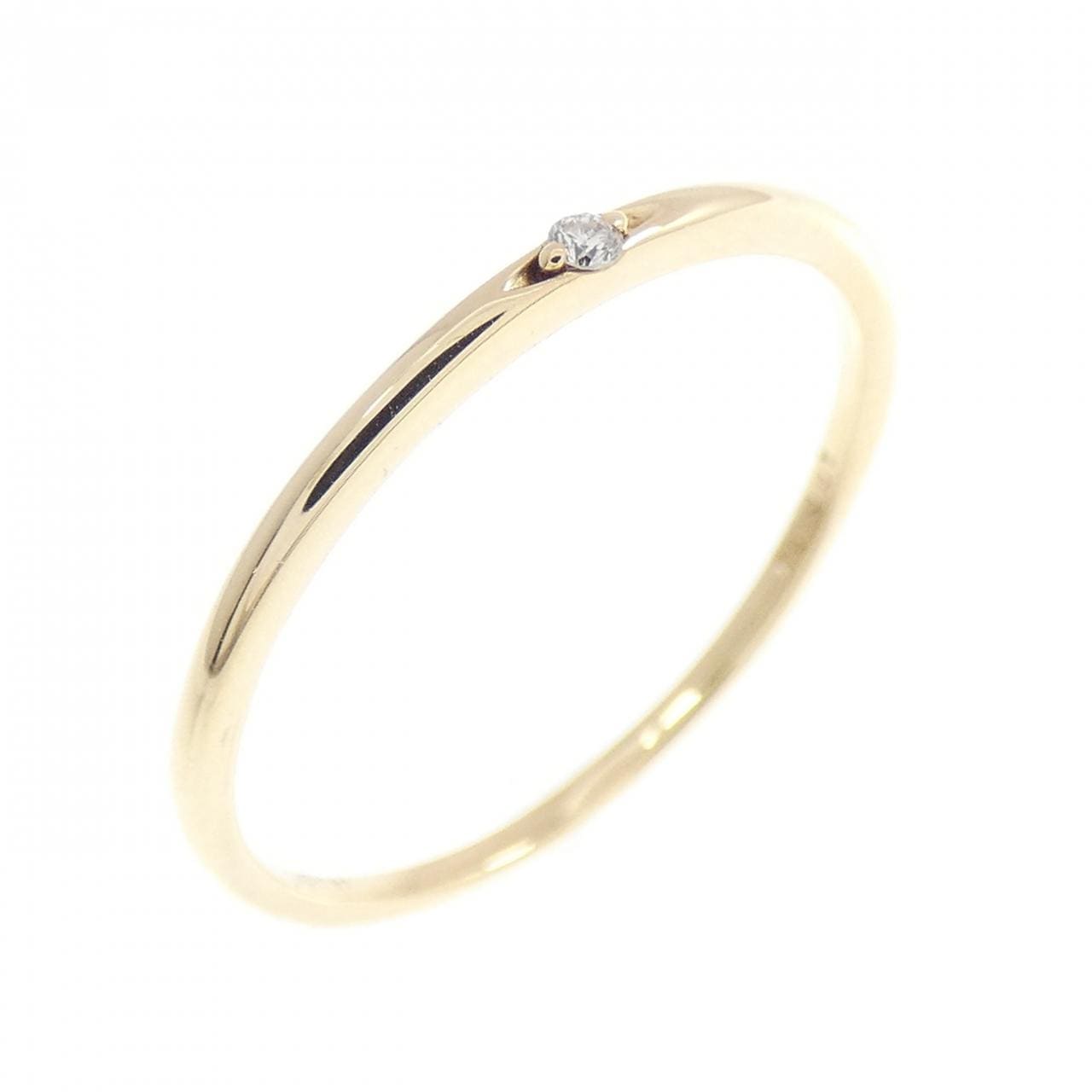 ジュピター ダイヤモンド リング 0.01CT