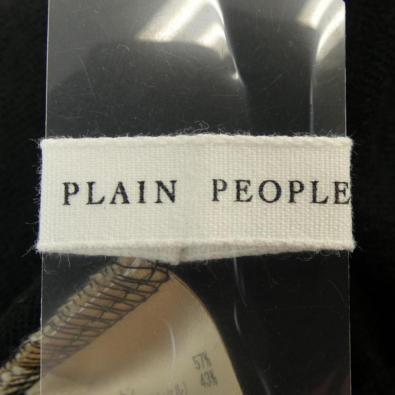 プレインピープル PLAIN PEOPLE ワンピース