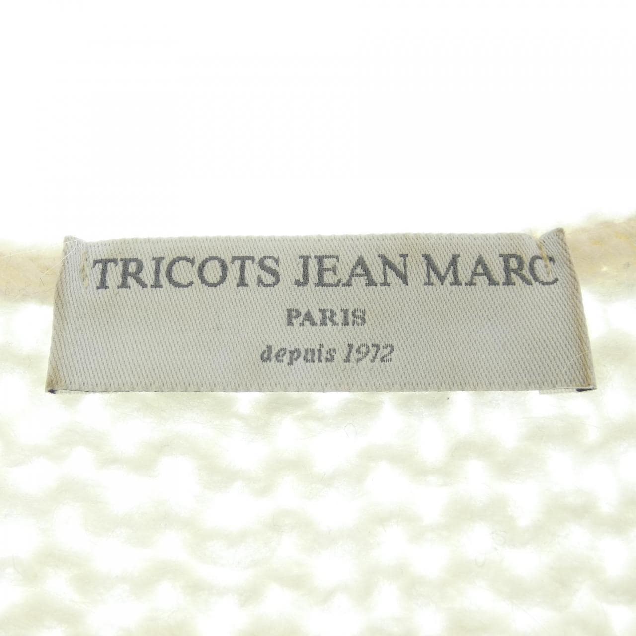 TRICOT JEAN MARC開襟衫