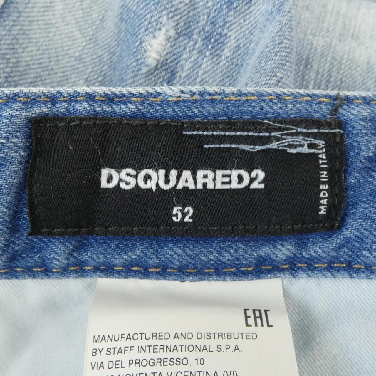 ディースクエアード DSQUARED2 S74LB1090 ジーンズ