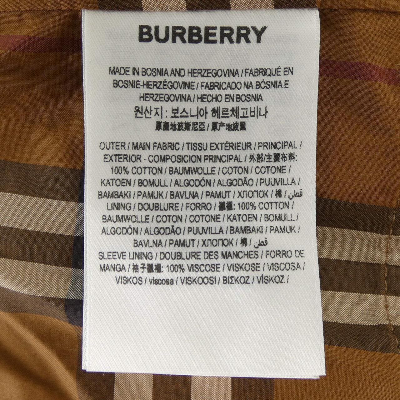 バーバリー BURBERRY 8058233 コート