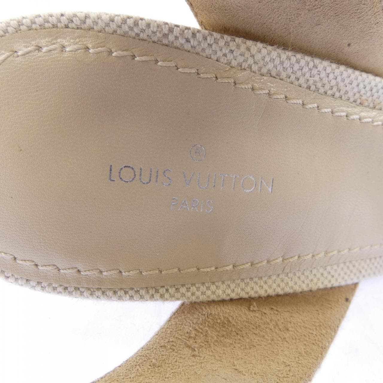 ルイヴィトン LOUIS VUITTON エスパドリーユ コーストライン サンダル