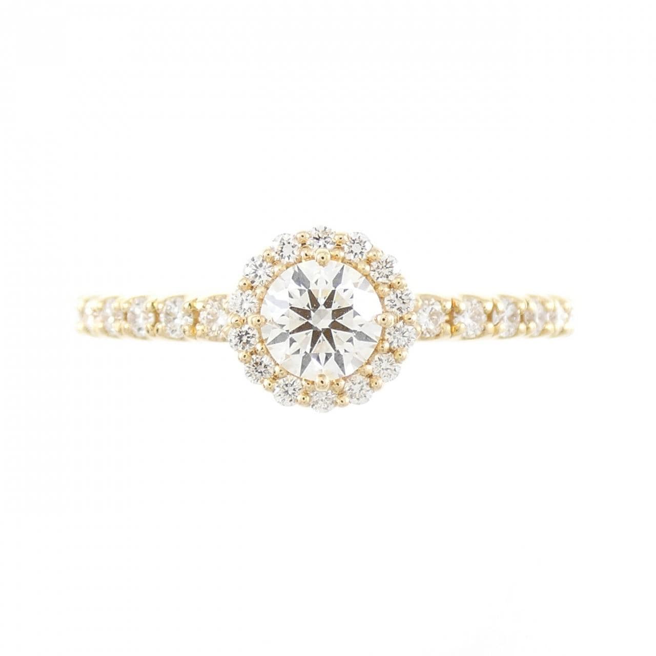 ヴァンドーム ダイヤモンド リング 0.276CT