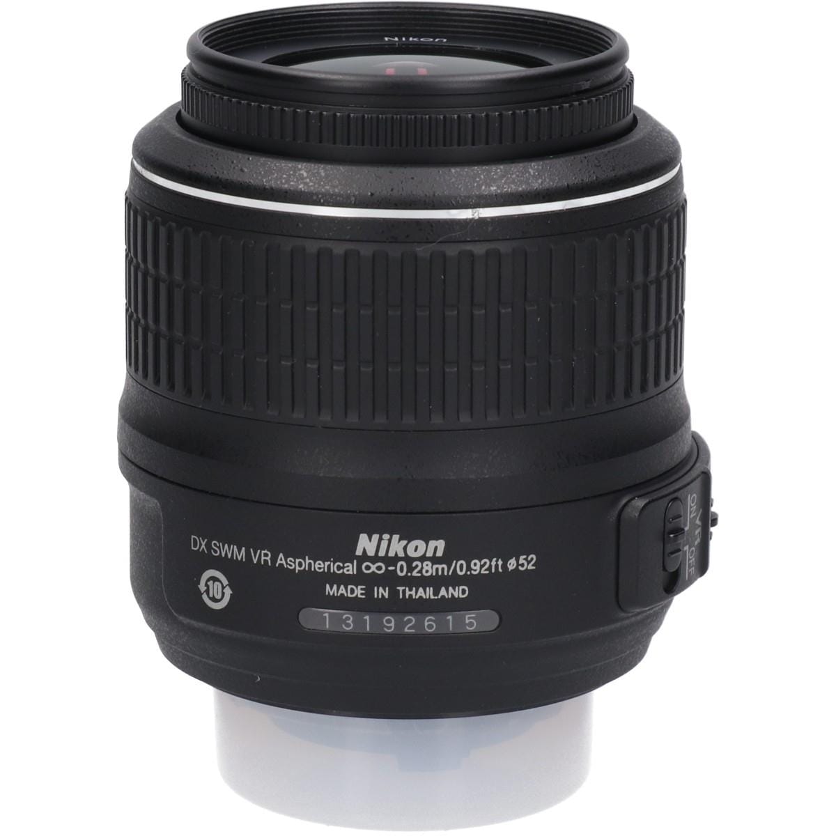 ＡＦ－Ｓ　ＤＸ１８－５５ｍｍ　Ｆ３．５－５．６Ｇ　ＶＲ