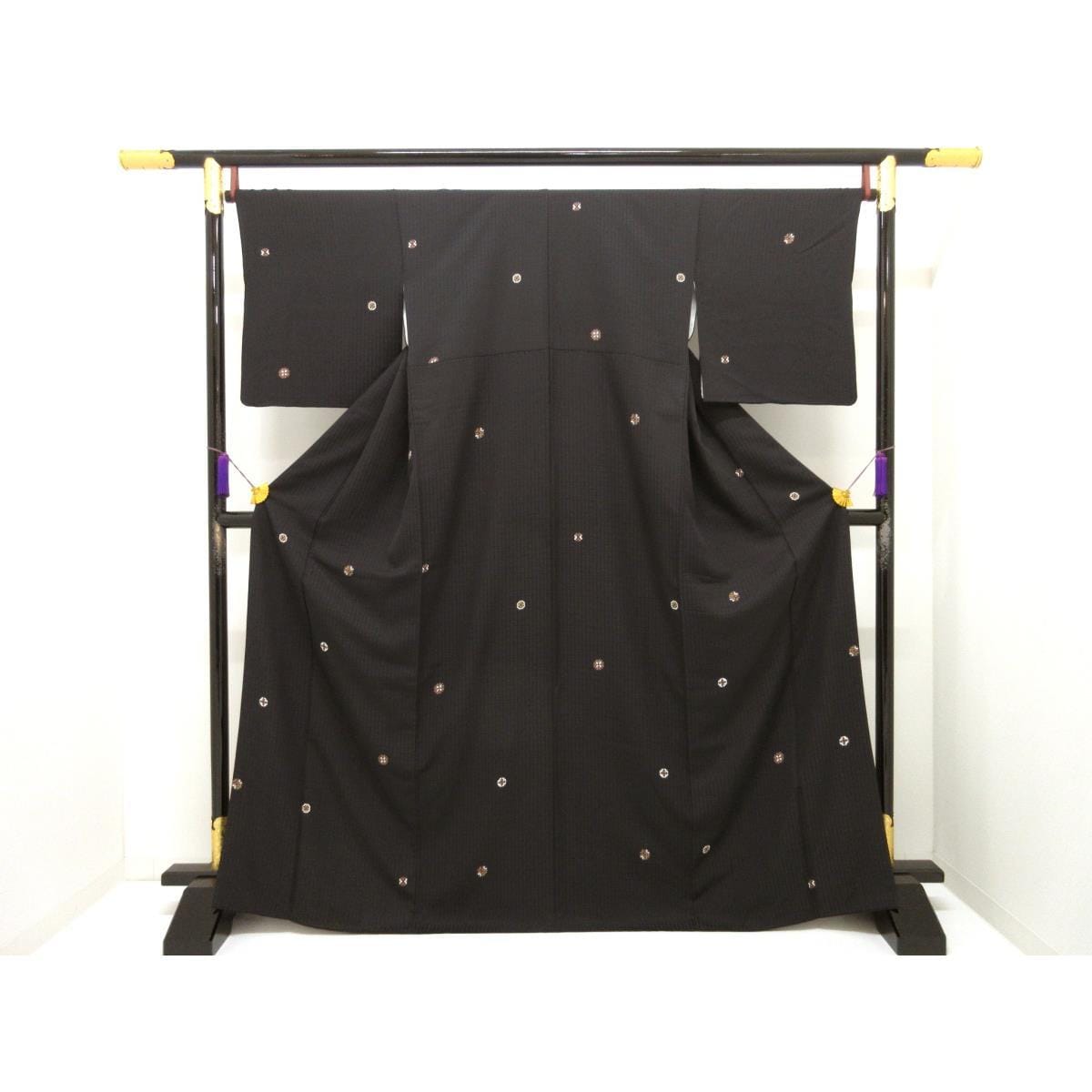 小紋　身幅Ｌ寸