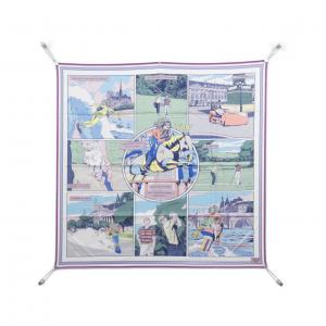 エルメス WOW カレ ダブル フェイス 903463S スカーフ