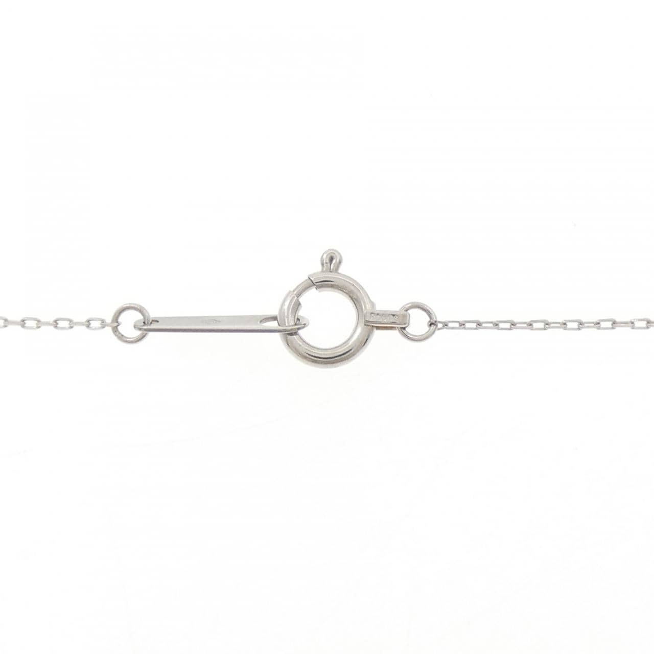 ヴァンドーム ダイヤモンド ネックレス 0.06CT