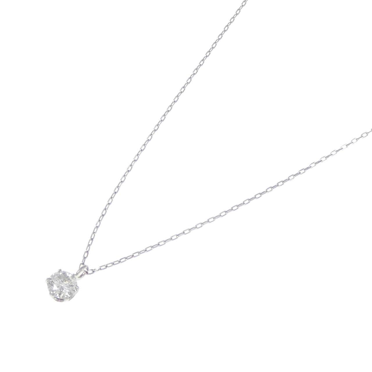 PT Solitaire Diamond Necklace 0.214CT