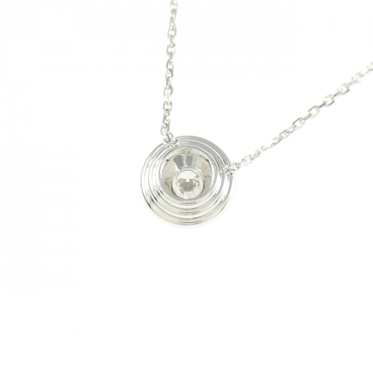 カルティエ ダムール ネックレス 0.21CT D VS1 EXT
