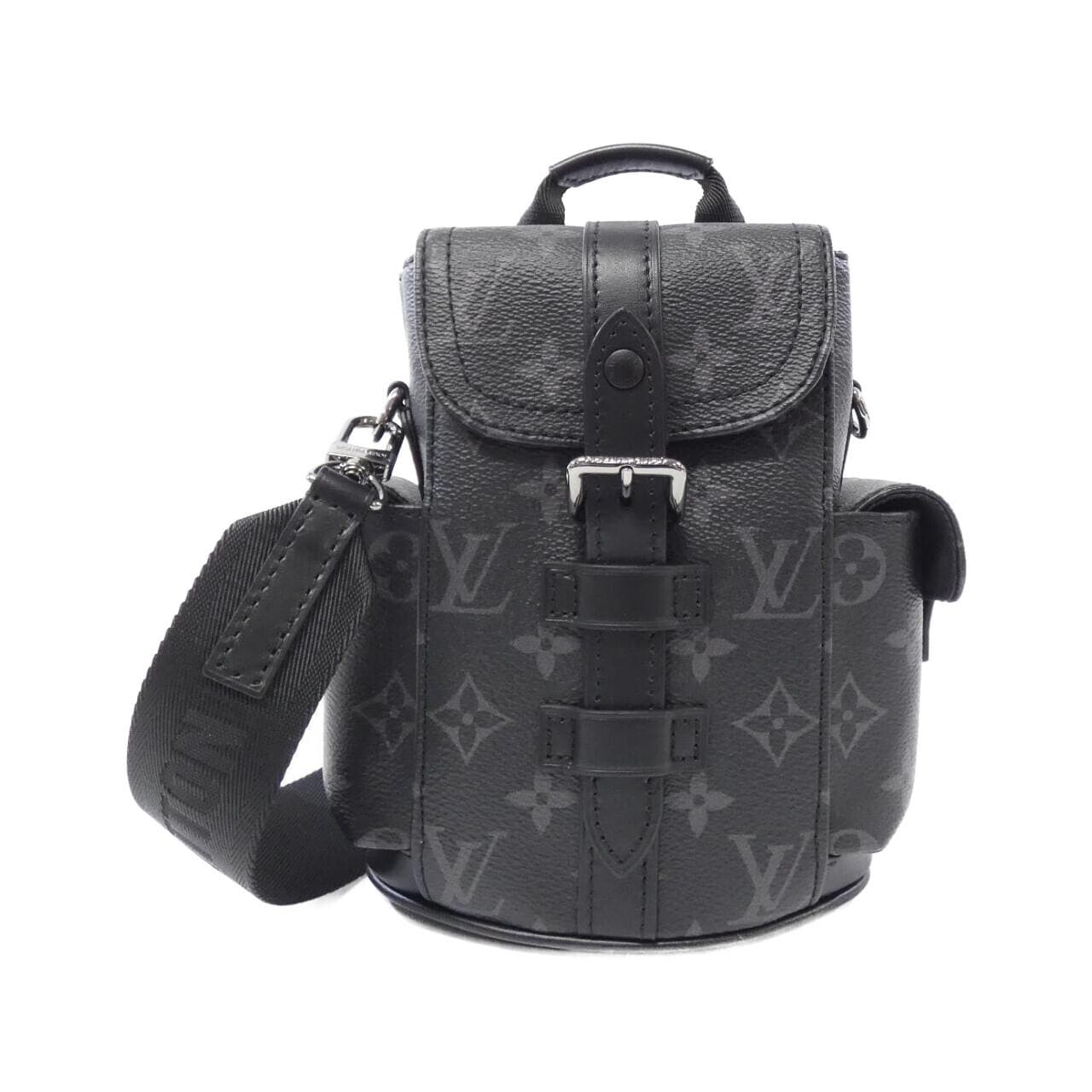 LOUIS VUITTON Monogram Eclipse Nano Christopher M82769 Backpack