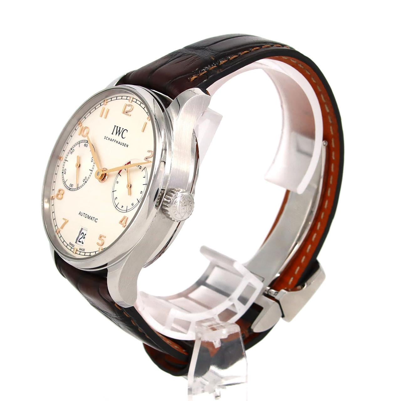 IWC ポルトギーゼオートマティック IW500704 SS 自動巻