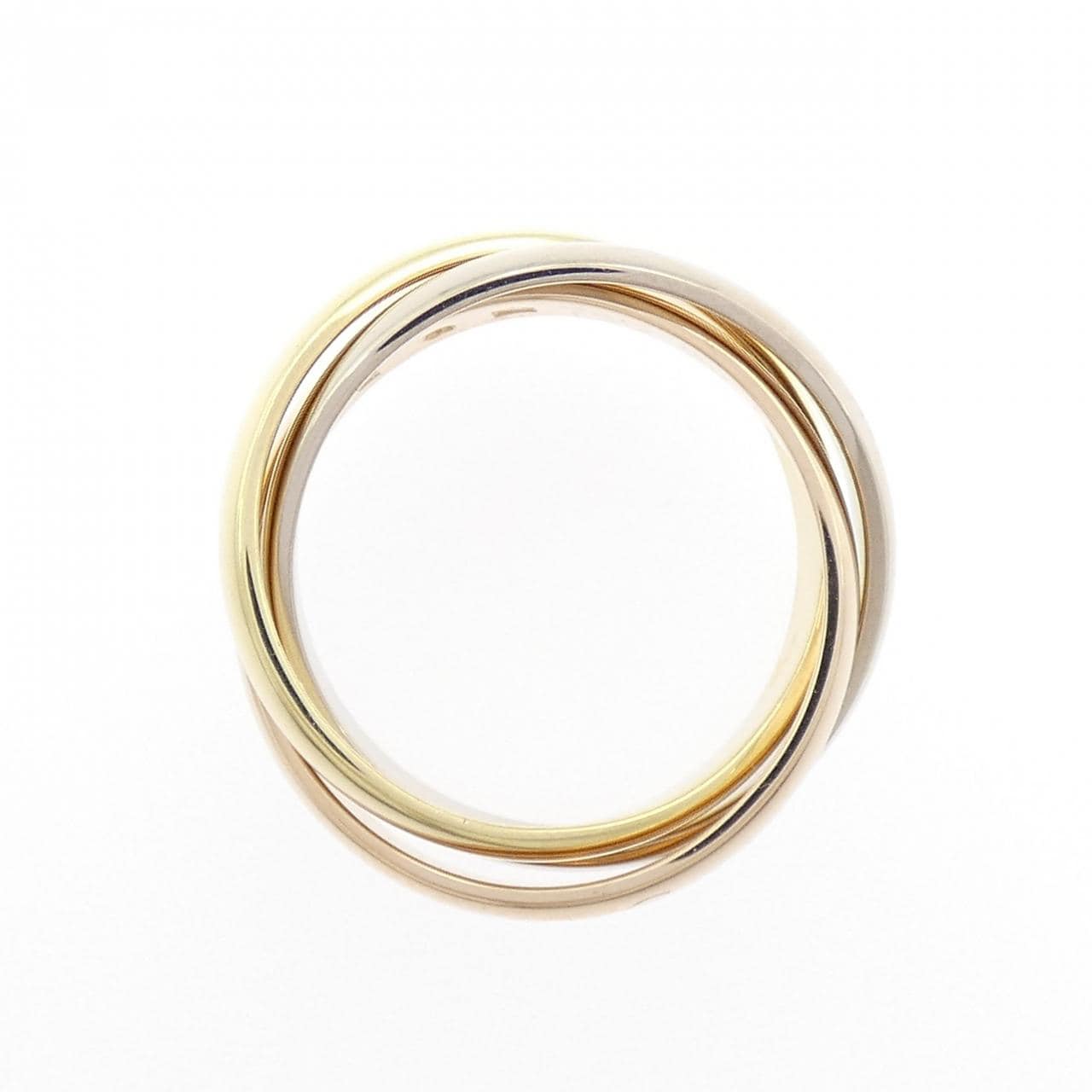 [vintage] Cartier Trinity Ring
