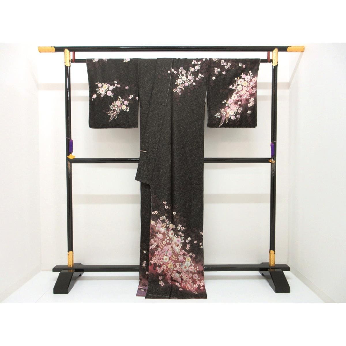 【未使用品】訪問着【翠山工房】