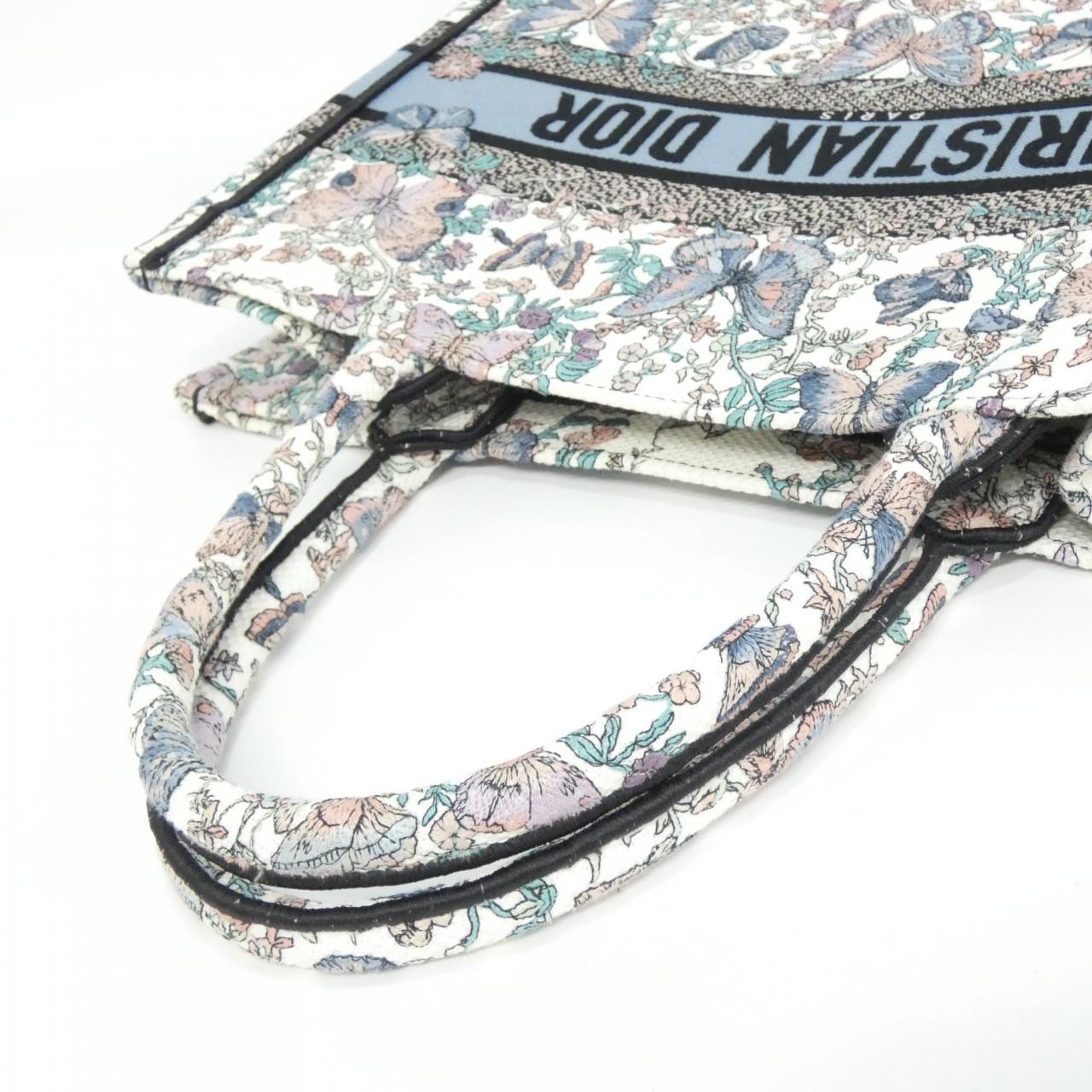クリスチャンディオール TOILE DE JOUY PAPILLON ディオール ブック トート ミディアム M1296ZEEV バッグ