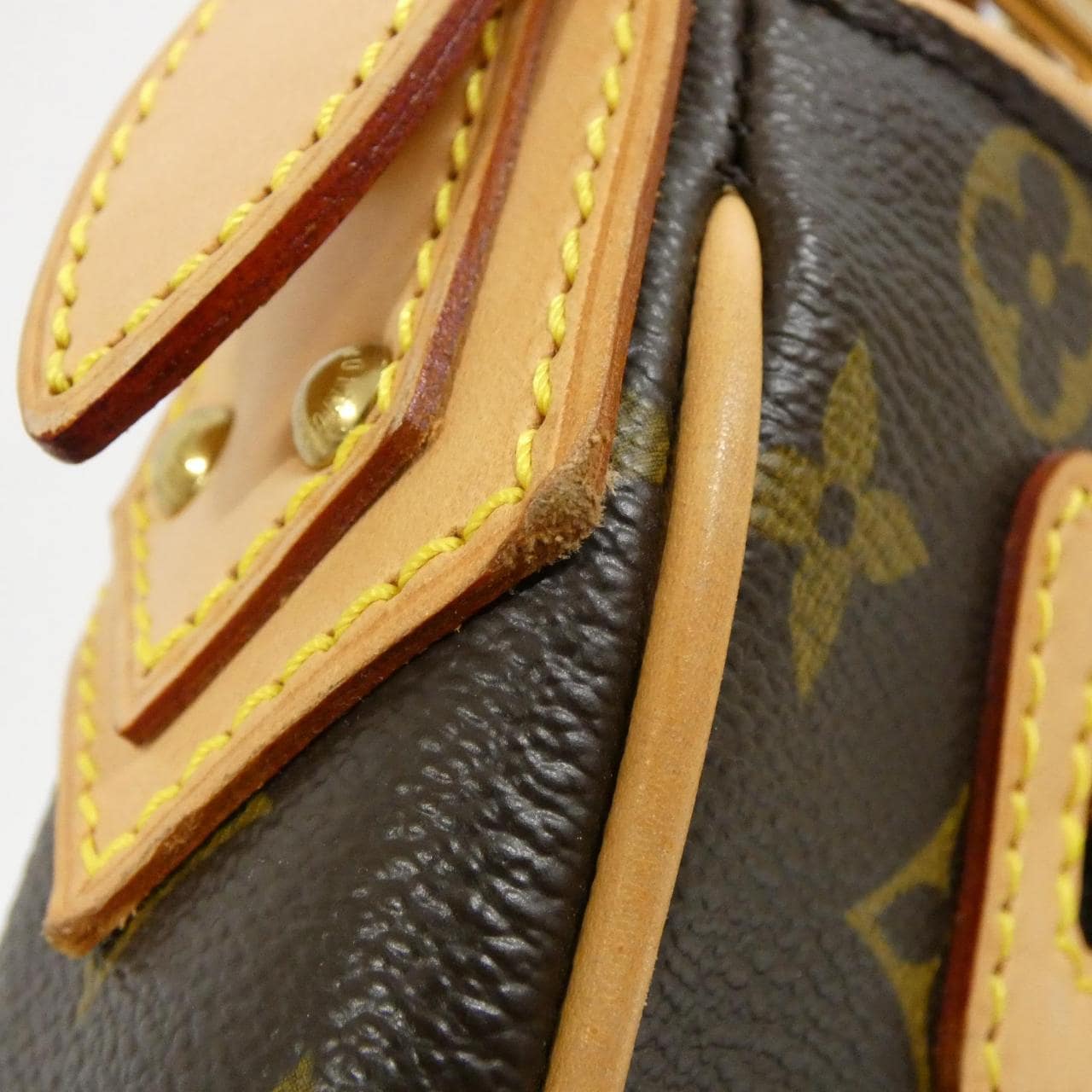 ルイヴィトン モノグラム ハドソン GM M40045 ショルダーバッグ