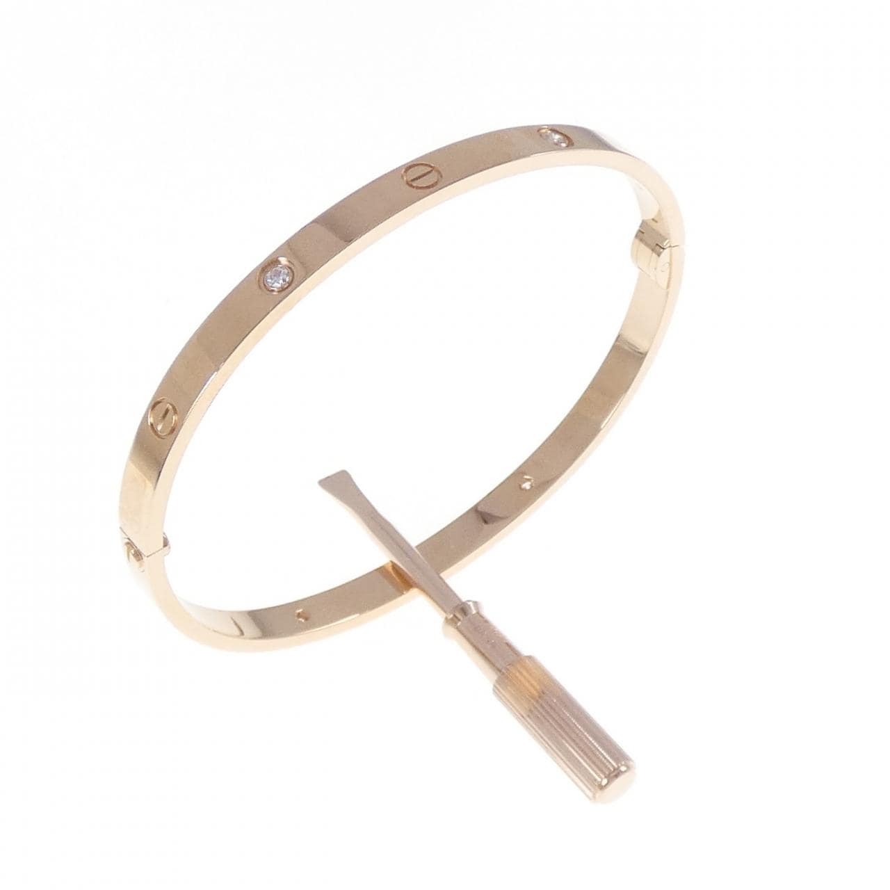 カルティエ ラブブレスレット 4P