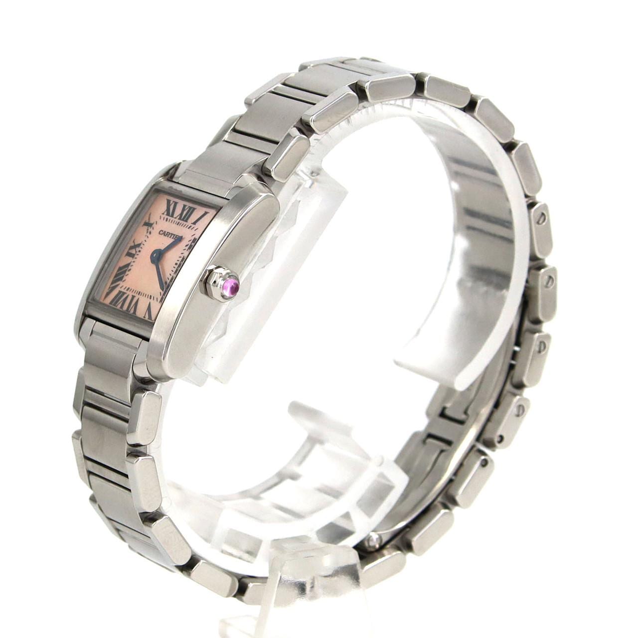 カルティエ タンクフランセーズSM W51028Q3 SS クォーツ