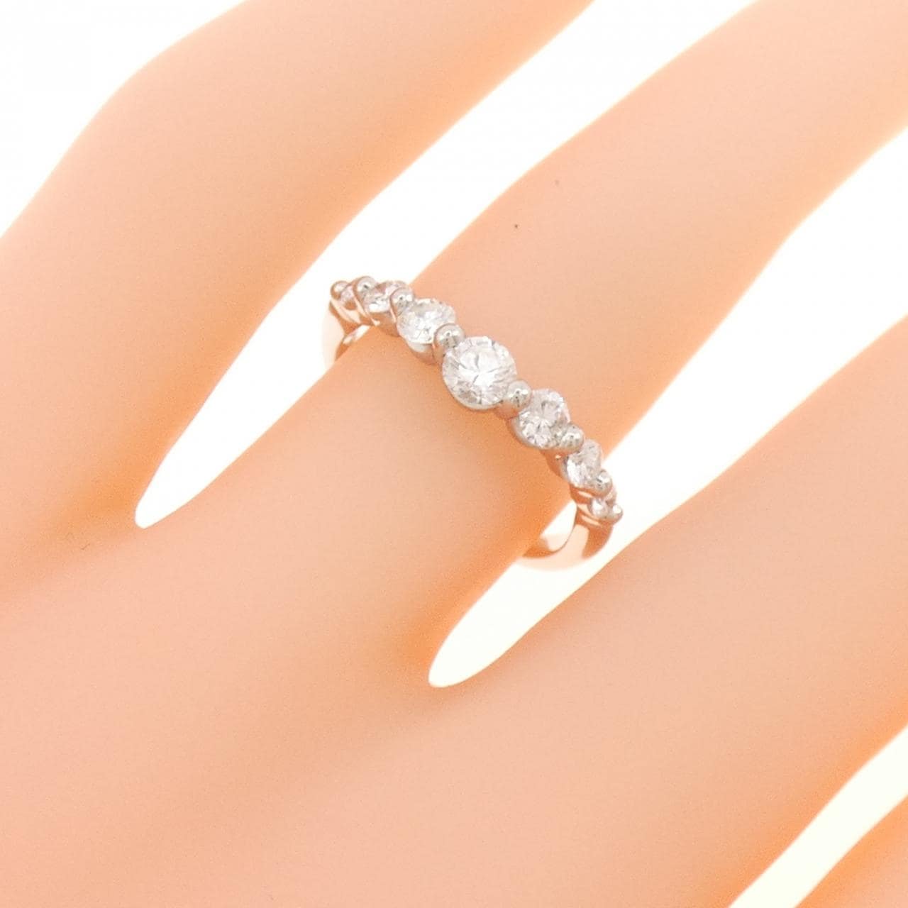PT ダイヤモンド リング 0.50CT