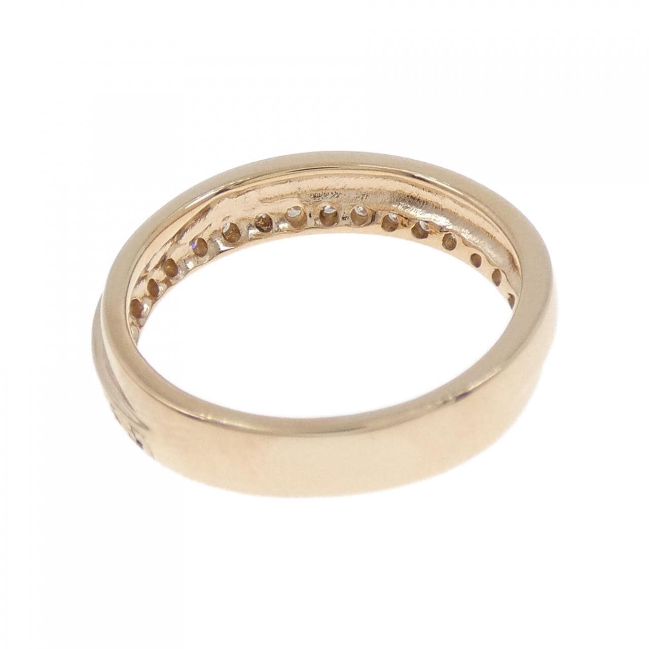 K18PG ダイヤモンド リング 0.15CT