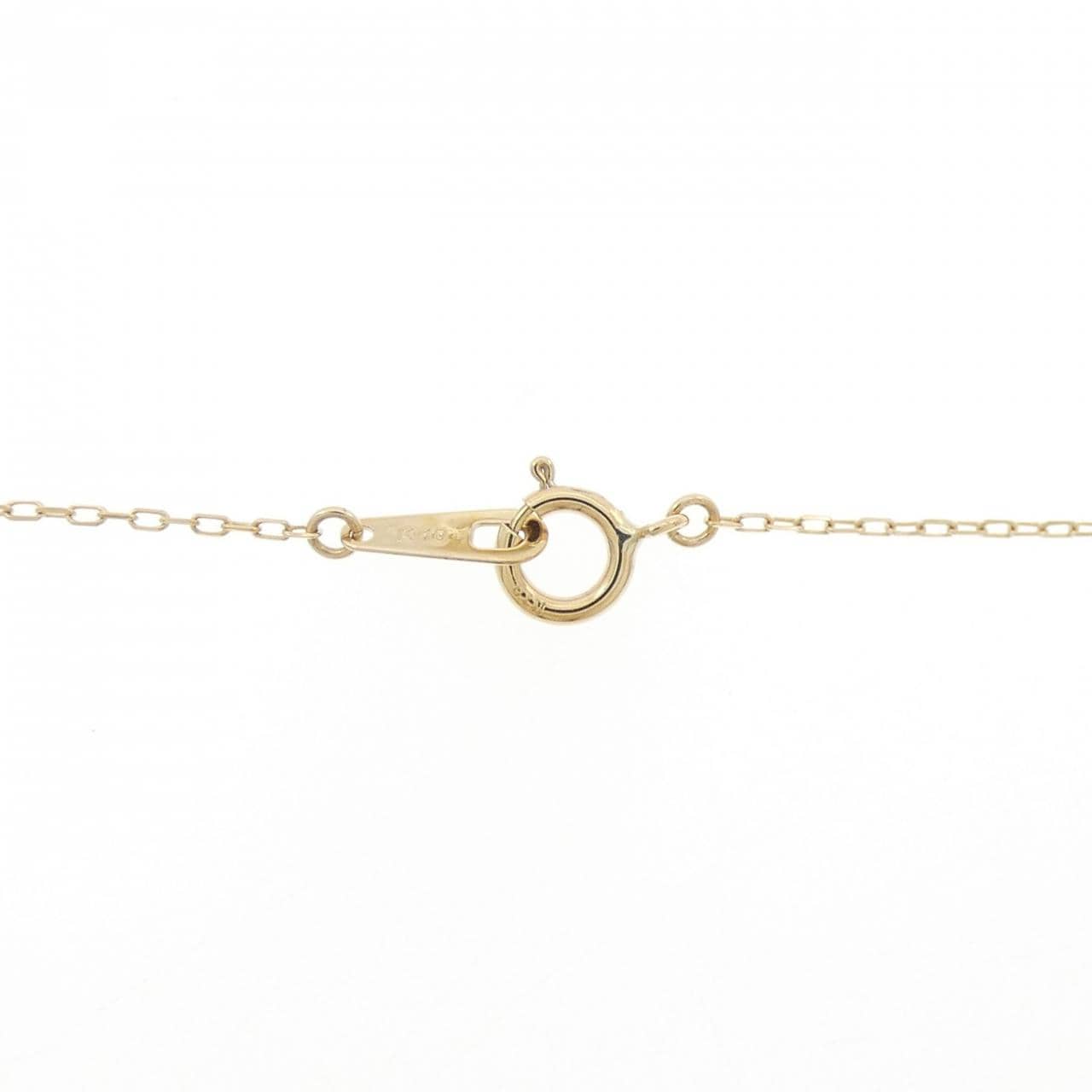 K10YG クオーツ ネックレス