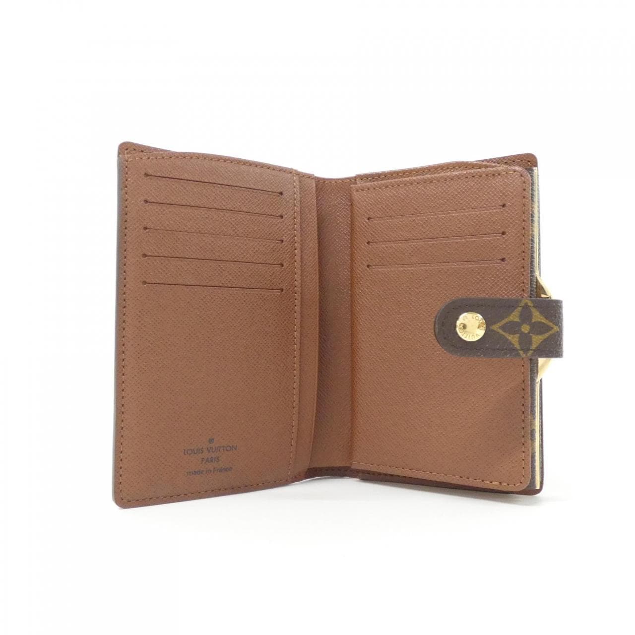 LOUIS VUITTON Monogram Portefeuille Viennois M61674 Wallet