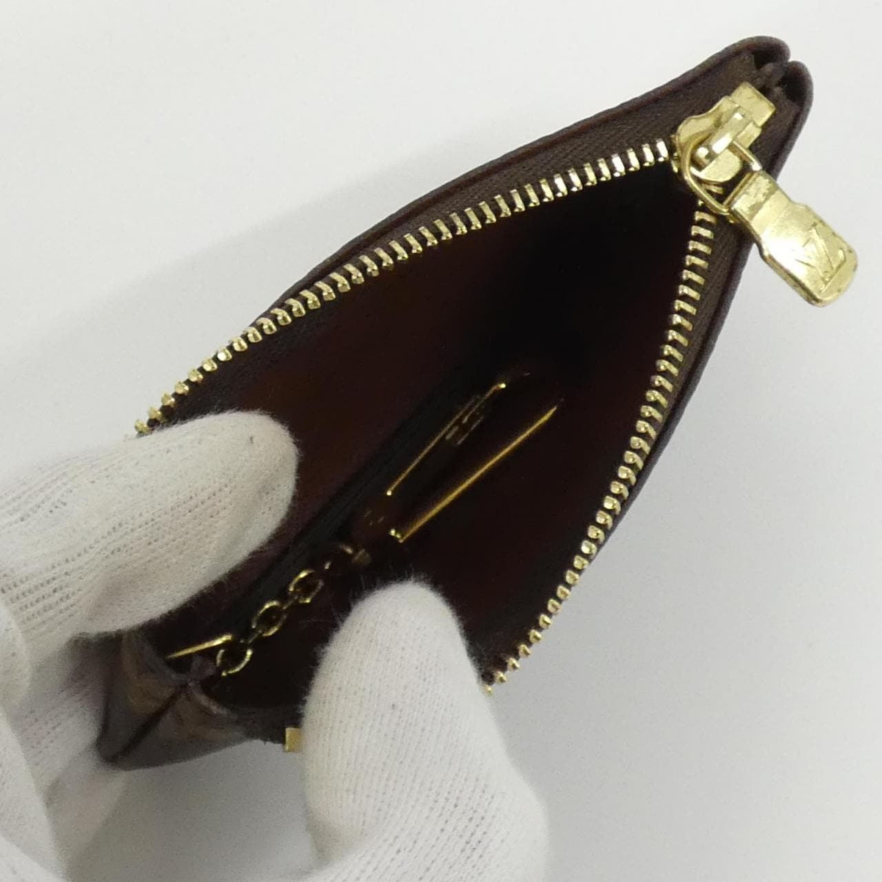 ルイヴィトン モノグラム ポシェット クレ M62650 コイン＆キーケース