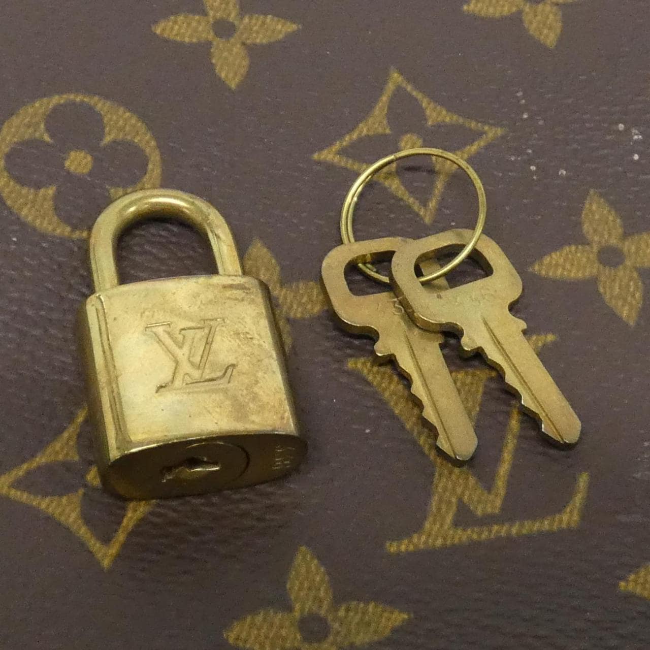 ルイヴィトン モノグラム キーポル 50cm M41426 ボストンバッグ