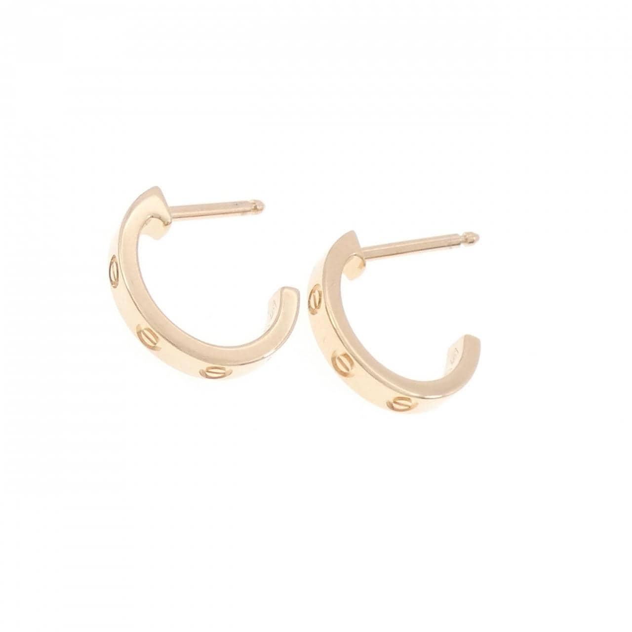 カルティエ ミニラブ ピアス