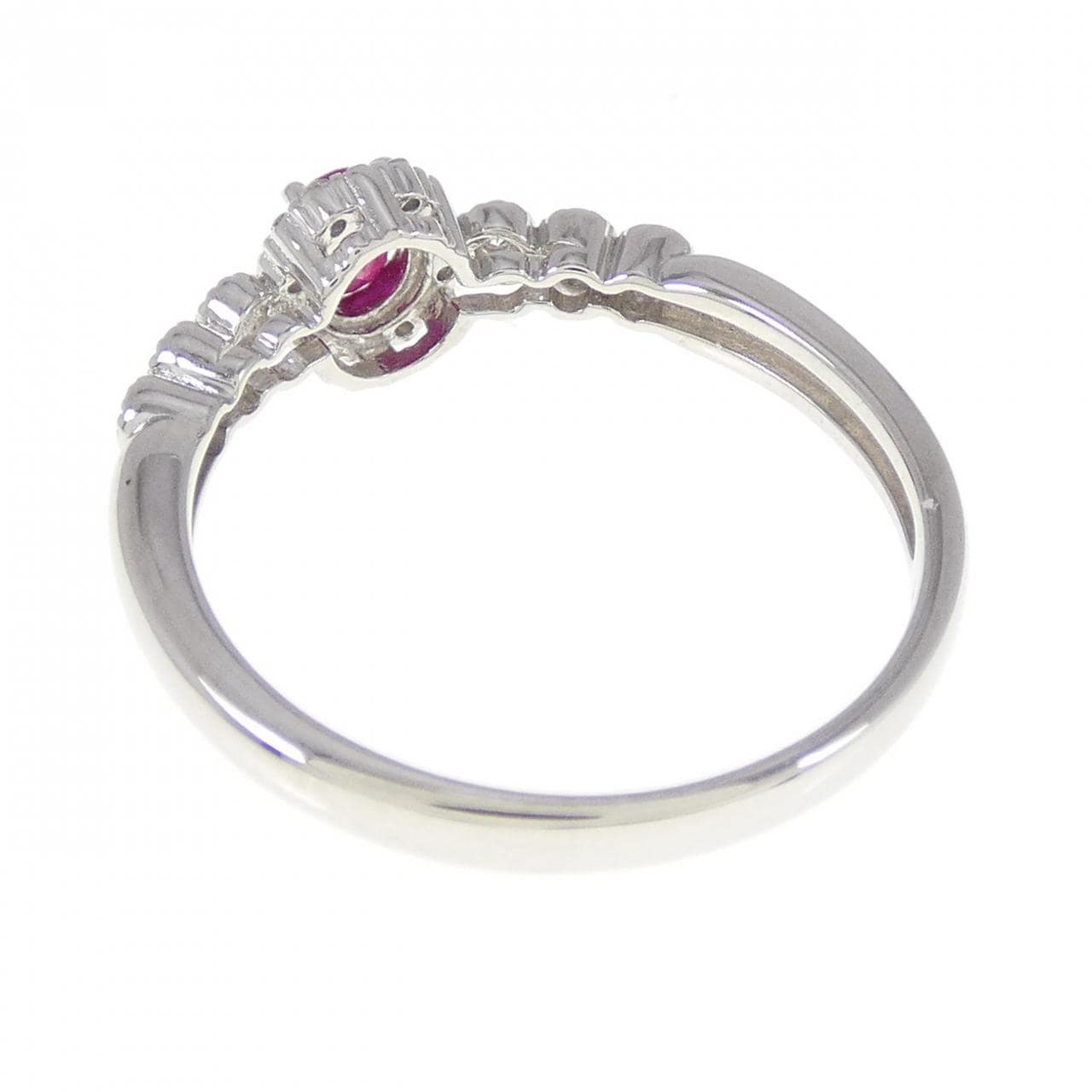 PT Ruby Ring 0.26CT