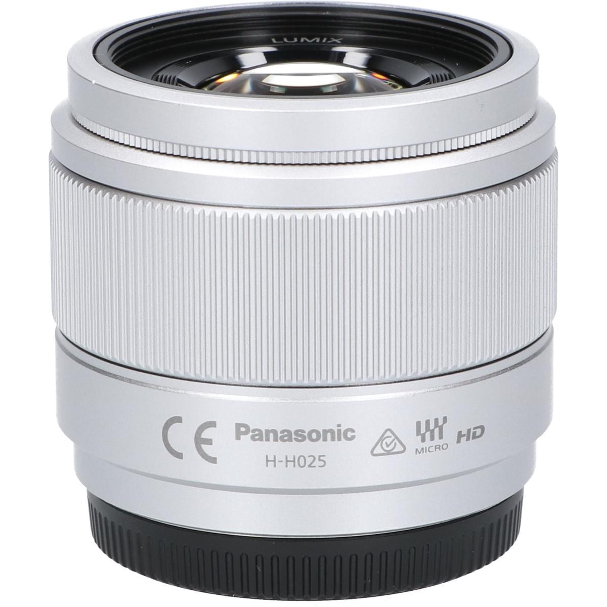 Ｇ２５ｍｍ　Ｆ１．７ＡＳＰＨ．　Ｈ－Ｈ０２５ＳＩＬＶＥＲ