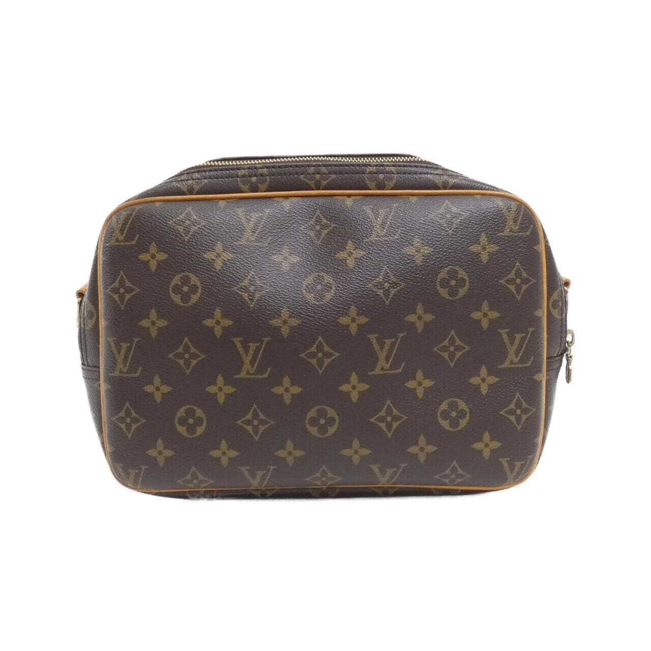 LOUIS VUITTON Monogram Reporter 28 厘米 M45254 单肩包