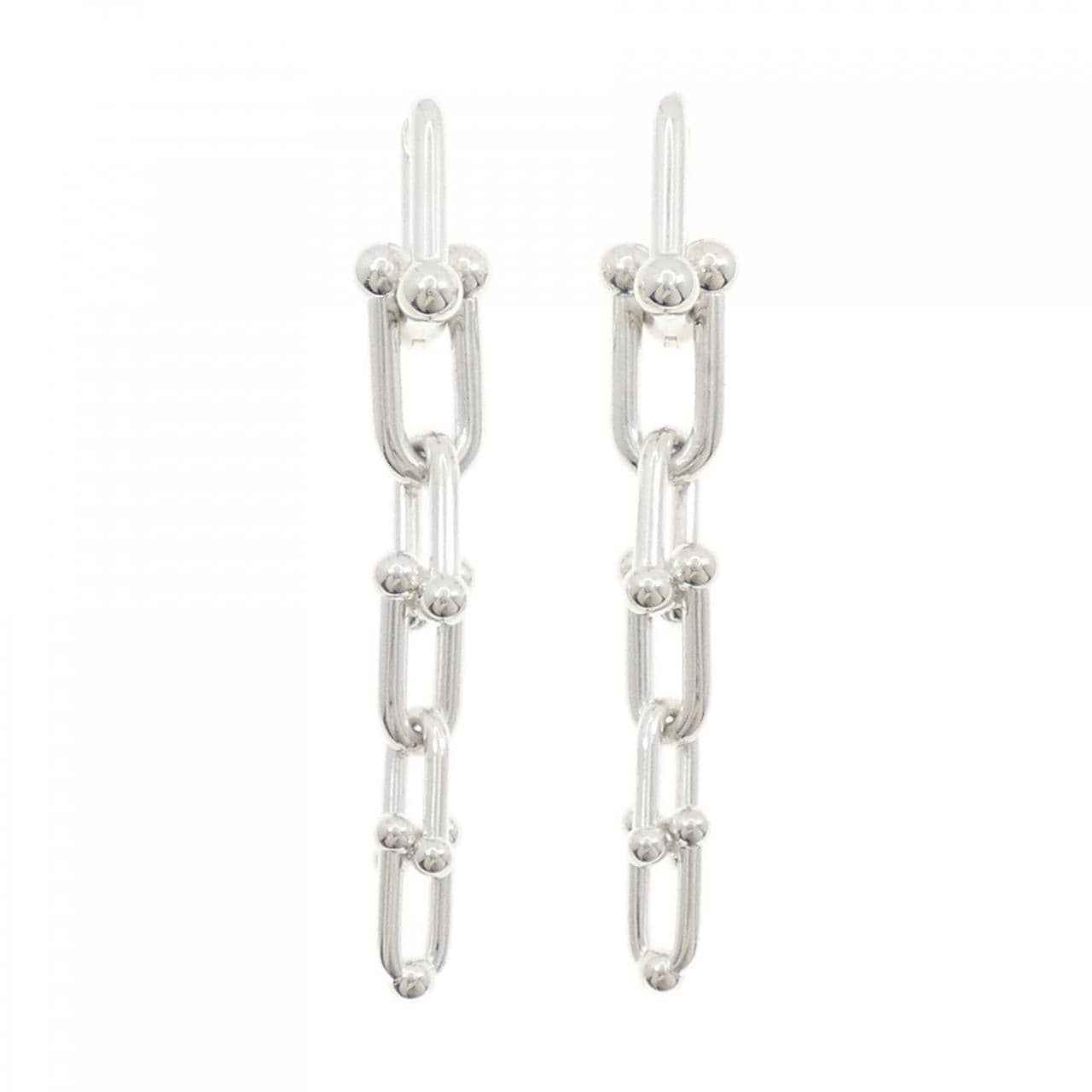 ティファニー グラジュエイテッド リンク ピアス