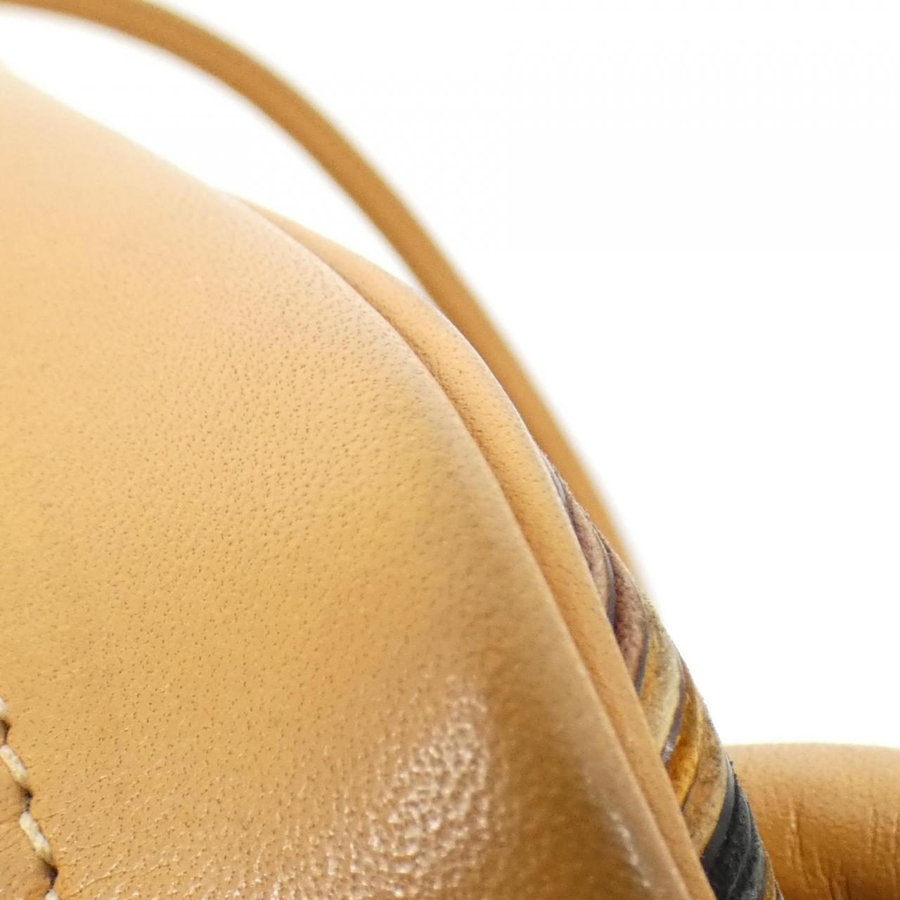 [vintage] HERMES TAN-TAN GM shoulder bag