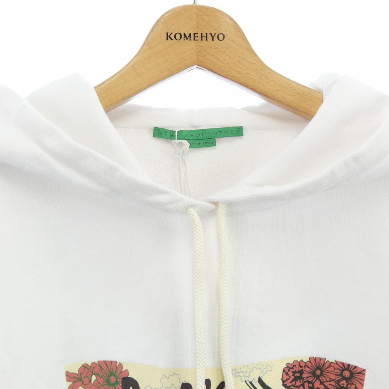 ステラマッカートニー STELLA MCCARTNEY レコードフーディ パーカー