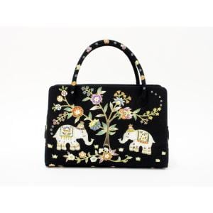 【新品】利休バッグ　【岡重】