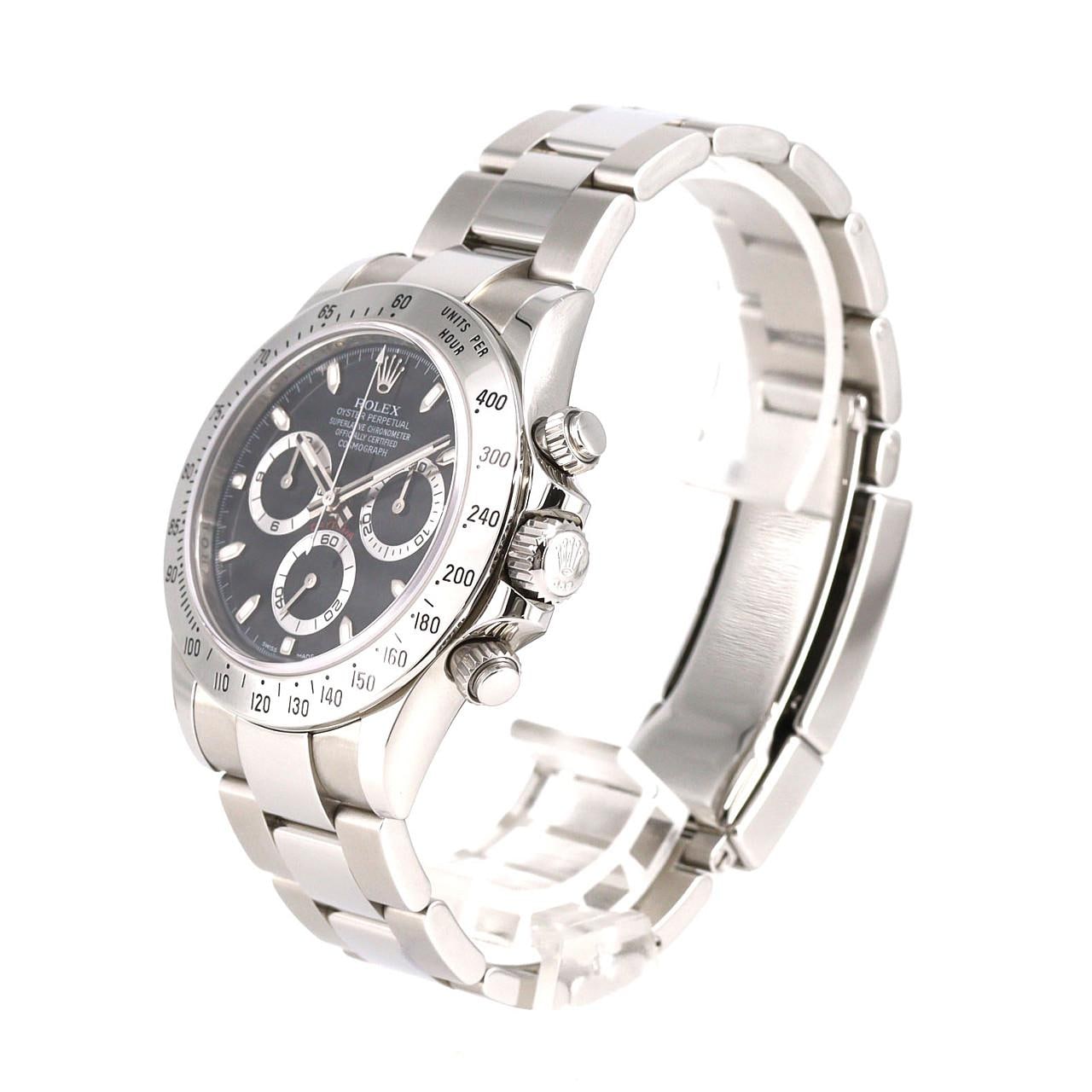 ロレックス デイトナ 116520 SS 自動巻 ランダム番